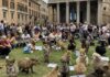 Nuova legge caccia: protesta animalista a Roma Caccia selvaggia