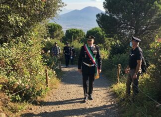 Vesuvio: Vadalà in visita per la tutela ambientale Tutela Vesuvio
