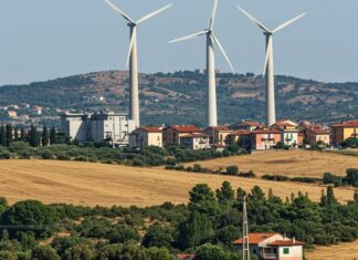 Caldo record in Italia: picco dei consumi elettrici Emergenza energetica