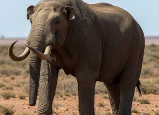 L’orso dell’Atlante era completamente vegetariano Orso vegetariano
