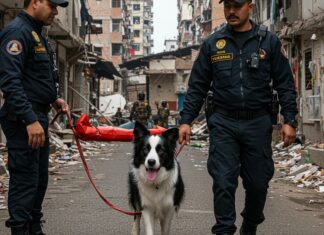 Venezuela: il cane Tsunami ha salvato 12 persone Soccorso animale