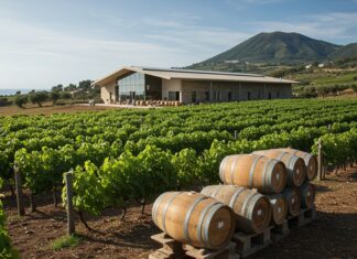 Sicilia: il vino è sostenibile con cantine ipogee Viticoltura sostenibile