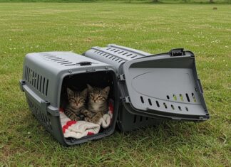 Trevignano: abbandona 11 gattini, incastrato da foto Abbandono animali