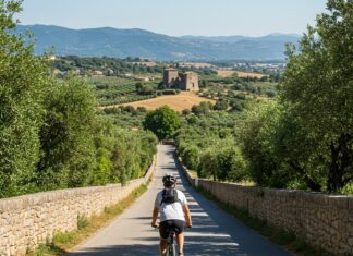 Oscar cicloturismo: vince la Ciclovia del Trasimeno Ciclovie italiane