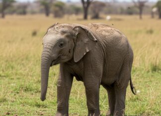 Kenya: elefantina orfana riunita al suo branco Elefantina salvata