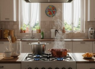 Cucine a gas, allarme in Italia: 12mila vittime Inquinamento indoor