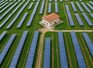 Puglia: SoFiGraf investe 50 milioni in agrovoltaico Agrovoltaico integrato