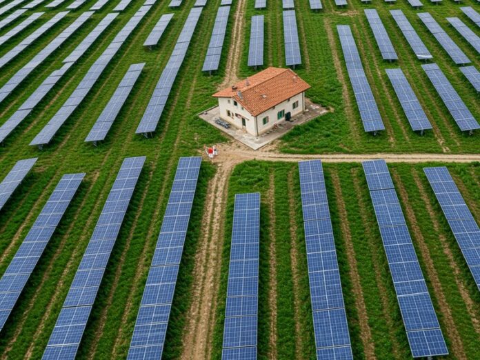 Agrovoltaico integrato