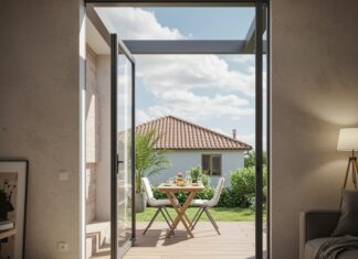 Casa: più luce e meno consumi con l’open space Abitare sostenibile