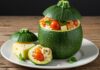 Ricetta antispreco: le zucchine ripiene di riso Cucina antispreco