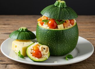 Ricetta antispreco: le zucchine ripiene di riso Cucina antispreco