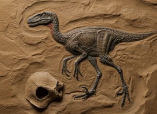 Cina: scoperto un dinosauro predatore a quattro ali Dinosauro alato