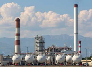 Italia: cresce il mercato del gas naturale liquefatto Gas liquefatto