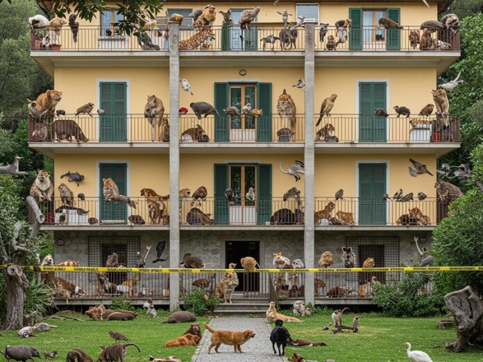 Sequestro animali