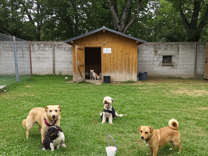 Animali abbandonati