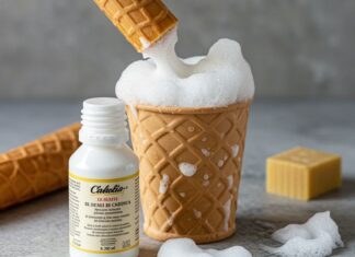 Macchie di gelato: come eliminarle in modo naturale Pulizia ecologica
