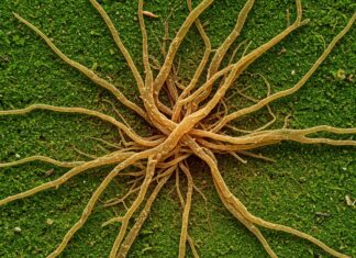 Pianeta: mappata la rete di funghi che cattura CO2 Rete sotterranea