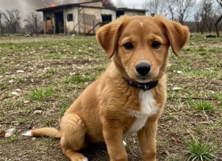 Marsala: appello per adottare 6 cani dopo un incendio Appello adozione