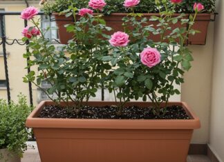 Rose in vaso: la guida per una fioritura perfetta Coltivare rose