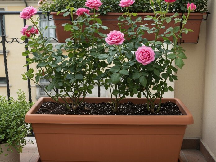 Coltivare rose