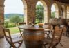 Botti di vino: come trasformarle in arredi unici Riciclo creativo