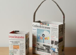 Buste di carta: come crearle da vecchi giornali Riciclo creativo