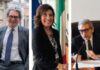 Tutti uniti per la movida sicura. I parlamentari M5S dopo le notti violente a Caserta: “Servono telecamere e controlli durante tutta la notte” Agostino Santillo, il prefetto Lucia Volpe e il questore Andrea Grassi