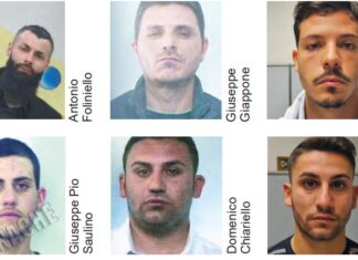 TUTTI I NOMI E FOTO. Sgominata la banda del buco: 12 arresti a Giugliano. Erano il terrore di banche, gioiellerie ed uffici postali Arresti 11 giugno 2026 - sgominata la banda del buco nelle gioiellerie e banche