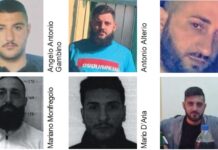 NOMI E FOTO. Scacco al clan della 167: 17 arresti. Estorsioni, usura e violenza anche verso i propri affiliati Arresti 16 giugno 2026