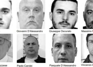 NOMI E FOTO. Condannati i boss del clan di Scanzano. Il tramonto della cosca D’Alessandro a Castellammare di Stabia Arresti 18 giugno 2026