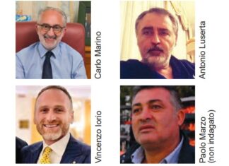 Le consulenze all’avvocato Iorio per coprire le presunte mazzette sulla Cava Luserta destinate a Marino Carlo Marino, Antonio Luserta, Vincenzo Iorio e Paolo Marzo (non indagato)