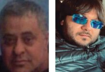 Caso Apicella, sequestro da 70mila euro: la cifra sarebbe una quota del ricavato della villa di Baia Domizia Dante Apicella e Luigi Scalzone