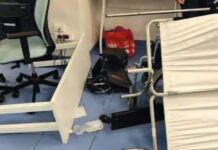 Follia all’Ospedale del Mare di Ponticelli, due operatori pestati e triage devastato Devastato il triage dell’Ospedale del Mare In viale Sant’Antonio