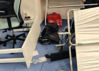 Follia all’Ospedale del Mare di Ponticelli, due operatori pestati e triage devastato Devastato il triage dell’Ospedale del Mare In viale Sant’Antonio