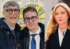 Rogo davanti casa di un giornalista: minacce a Meloni e a don Patriciello Don Patriciello con il giornalista minacciato Adriano Cappellari, a destra Giorgia Meloni