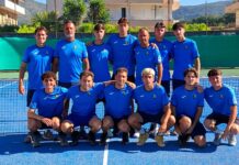 Tennis, l’Ercole Caserta conquista la serie B2 Tennis Ercole Caserta