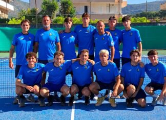 Tennis, l’Ercole Caserta conquista la serie B2 Tennis Ercole Caserta