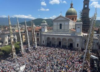 Festa dei Gigli, eventi sino a fine mese a Nola: il clou il 28 giugno con la ballata degli obelischi Festa dei Gigli a Nola