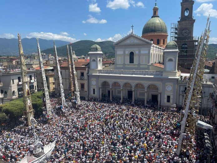 Festa dei Gigli a Nola
