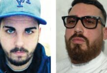 NOMI E FOTO. Ucciso per un sacchetto di rifiuti a Boscotrecase: minacce alla testimone chiave Fulvio Titas e Antonio Guastafierro