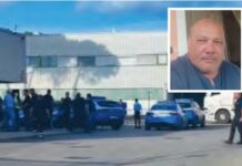 NOME E FOTO. Travolto da un camion in movimento: operaio 63enne di Parete muore sul colpo Il centro logistico e Luciano Mangiacapra