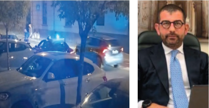 Il 16enne fermato dai carabinieri in via Renella a Caserta e Salvatore Petrella Il 16enne fermato dai carabinieri in via Renella a Caserta e Salvatore Petrella