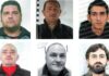 NOMI E FOTO. Imprenditore sequestrato e pestato: 9 fermi tra Marcianise, Maddaloni, Casal di Principe e… In alto da sinistra Francesco Argenziano, Andrea Menditti e Lorenzo Smeragliuolo. In basso da sinistra Fabrizio Menditti, Pasquale Apicella e Pasquale Corvino