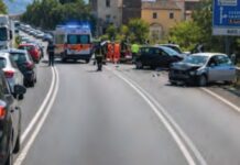 NOME. Variante killer a Caserta: un altro morto nello schianto tra tre vetture Incidente mortale sulla variante a Caserta