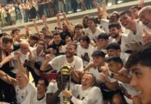 La Juvecaserta da sogno: vince contro Vigevano ed è promossa in A2 La Juvecaserta festeggia la promozione in A2