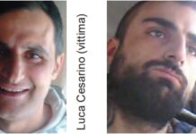 FOTO. Castellammare di Stabia, aggredito dal fratello: muore dopo 4 mesi Luca Cesarino (vittima) e Daniele Cesarino