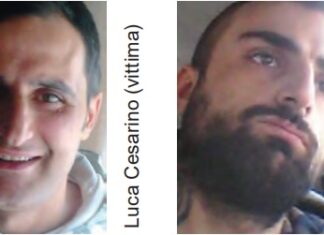 FOTO. Castellammare di Stabia, aggredito dal fratello: muore dopo 4 mesi Luca Cesarino (vittima) e Daniele Cesarino