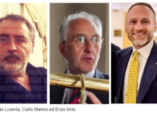 Inchiesta sulla cava Luserta, spunta la presunta tangente da 200mila euro per Marino L'imprenditore Luserta, l'ex sindaco Marino e l'avvocato Iorio