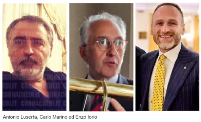 L'imprenditore Luserta, l'ex sindaco Marino e l'avvocato Iorio