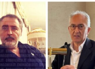 Caserta, perquisizioni per l’ex sindaco Marino e per l’imprenditore Luserta L'imprenditore Luserta e l'ex sindaco Marino